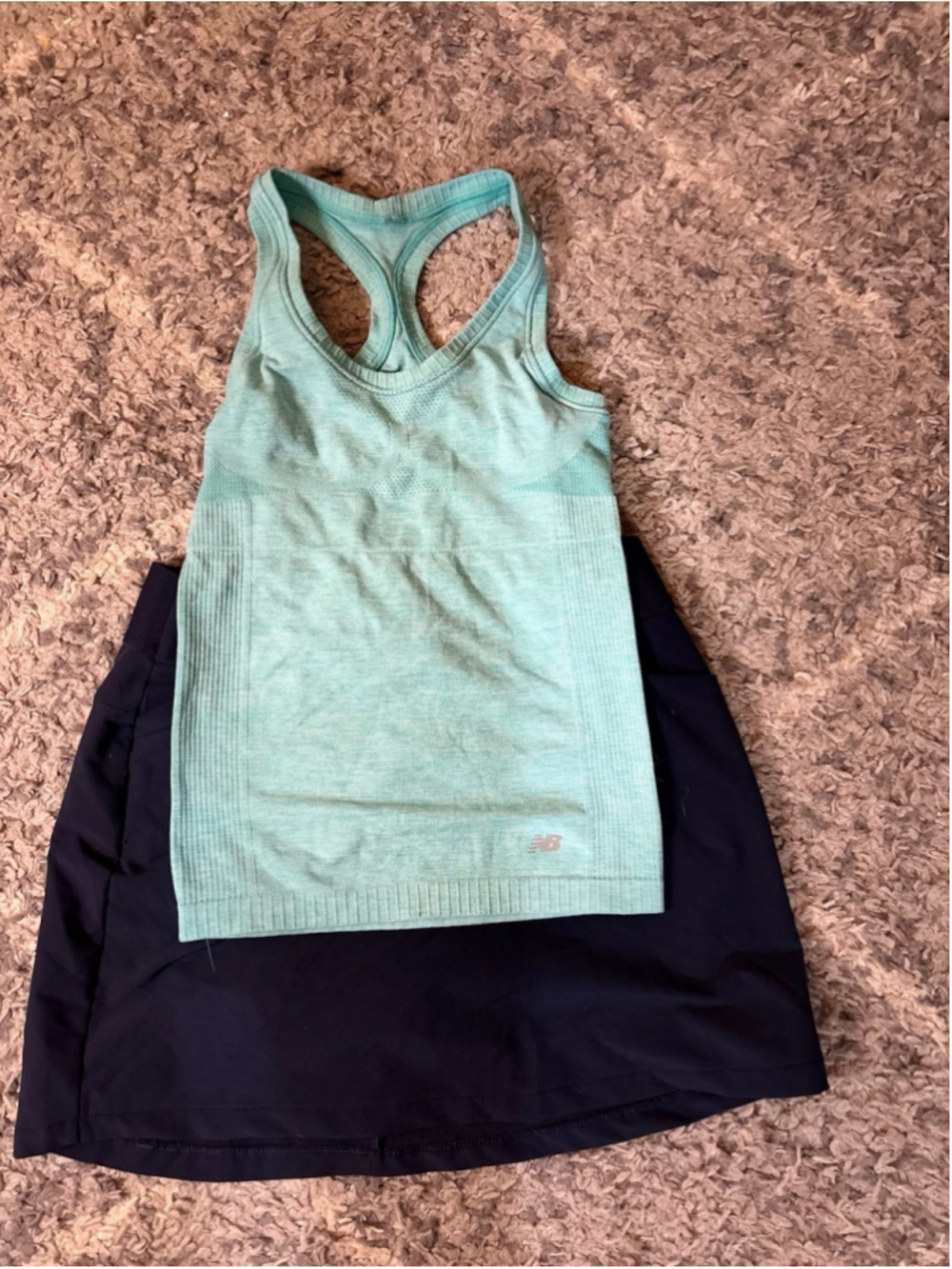 Tank & Greg Norman skirt